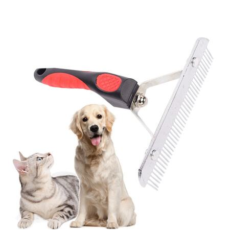 使用评测感受迪普尔猫咪狗狗钉耙梳到底怎么样？为什么有人说不好！