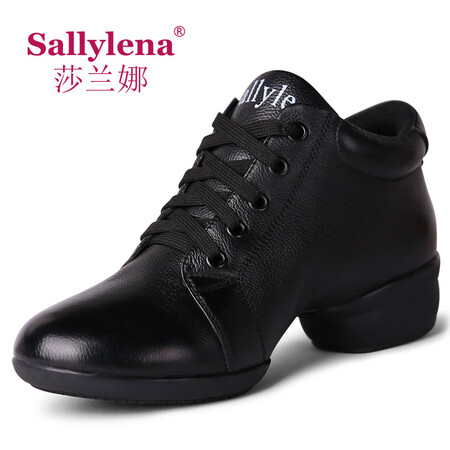 行业人吐槽莎兰娜（Sallylea）春秋季水兵舞鞋女式真皮成人广场舞鞋子软底跳舞鞋女鞋可以买不？老司机透漏评测！