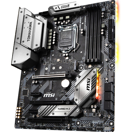 微星mag z390 tomahawk与微星mpg z390 gaming pro carbon哪个好?区别大吗?