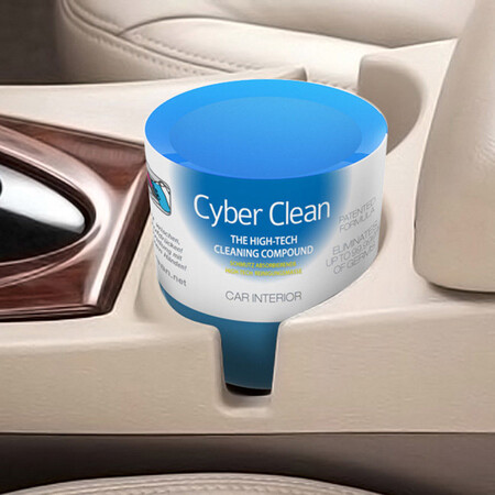 反馈说说CyberClea 汽车出风口键盘清洁软胶多功能缝隙清洁泥内饰除尘胶清洁套装 车真实感受质量？使用二周感受如何！