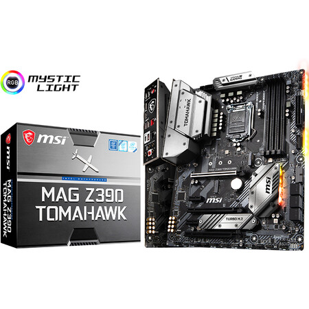 微星mag z390 tomahawk与微星mpg z390 gaming pro carbon哪个好?有区别没有?