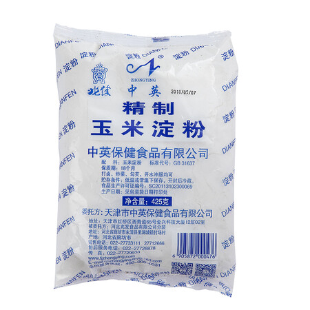 中英玉米淀粉425g怎么样？值得入手吗？