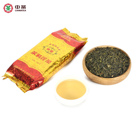 讨论点评中茶猴王牌茉莉花茶茶叶2022新花新茶浓香型散装袋装五星特级 五可以买不？看了就知道了！