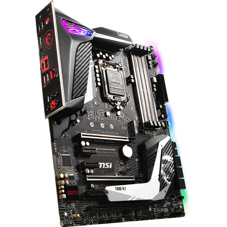 微星mpg z390 gaming pro carbon对比技嘉z390 aorus哪个好?有啥区别?