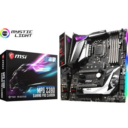 微星mpg z390 gaming pro carbon对比技嘉z390 aorus哪个好?有区别没有?