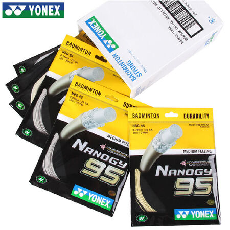 测评体验感受YONEX 尤尼克斯羽毛球拍线 yy日本进口高弹性速度型比赛是否划算？求老司机指教！