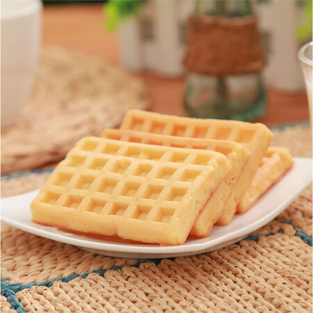对比说说感受丹夫 华夫饼芝士味 网红小零食手撕面包早餐食品点心饼质量好吗？达人评测真实曝光！！