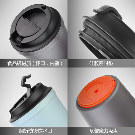 高手曝光artiart 咖啡杯便携随手杯不倒塑料水杯防漏随身杯防烫杯子男女款咖啡杯 纯做工如何？优缺点评测！