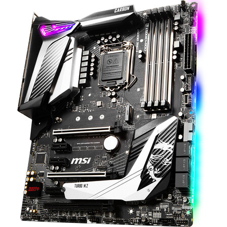 微星mpg z390 gaming pro carbon对比技嘉z390 aorus哪个好?区别大吗?