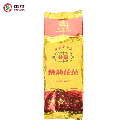 对比曝光中茶猴王牌茉莉花茶茶叶2022新花新茶浓香型散装袋装五星特级 五真实感受评测？入手一月感受！！