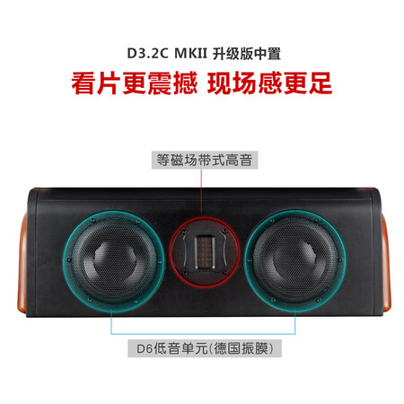 客观吐槽惠威（HiVi） D3.2MKII家庭影院音响组合5.1音响套装组合究竟好不好？使用2个月感受如何！