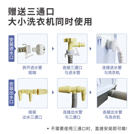 TCL 3公斤迷你波轮小洗衣机iBAO-30SRL怎么样?上档次吗?