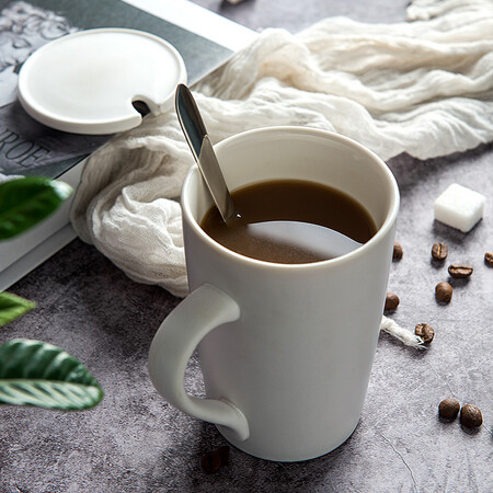 综合吐槽瓷魂马克杯陶瓷杯子咖啡杯情侣茶杯男女大容量390ml 白销量如何？老手解密诉说！