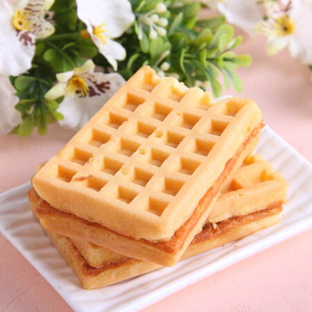 大家使用参考丹夫 华夫饼芝士味 网红小零食手撕面包早餐食品点心饼质量评测好不好用？老铁真实体验感受！