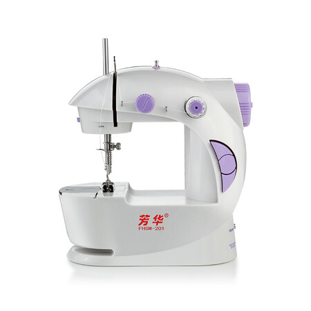 实用评测感受芳华 缝纫机201家用电动迷你多功能小型吃厚微型缝纫机真的是值得买？分享一周感受分享！