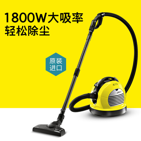 卡赫VC6300吸尘器怎么样?属于什么档次?
