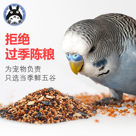 解疑评测宠尚天 鹦鹉饲料鹦鹉鸟粮鹦鹉鸟食虎皮玄凤文鸟牡丹鸟粮营养鸟使用评测真的好吗？优缺点曝光测评！
