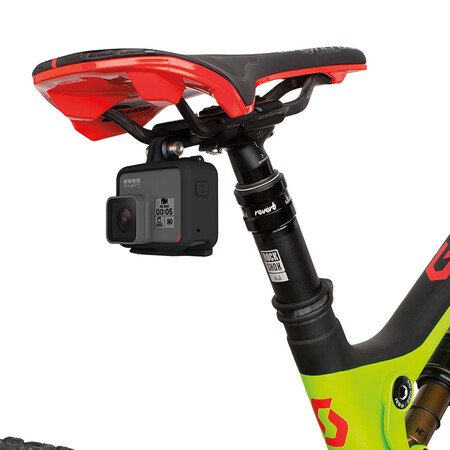 GoProGoPro 运动摄像机配件专业自行车椅座横杆固定座怎么样？好不好用？
