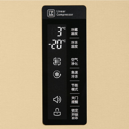 LG 445升大容量 线性变频两门冰箱怎么样?性价比高吗?