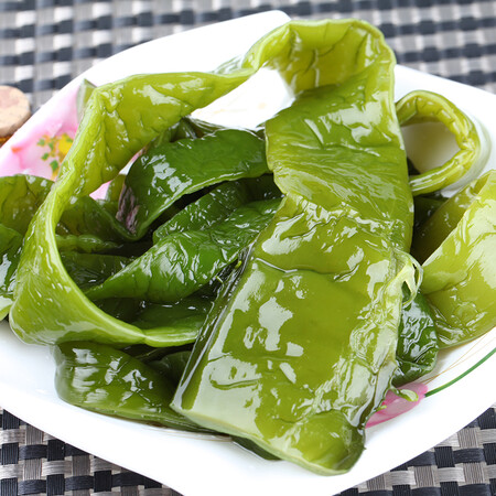 赶海弟 裙带菜500g 盐渍海白菜 裙带菜梗 凉拌下饭菜 荣值不值得买_http://www.meifudie.com_好物_第4张