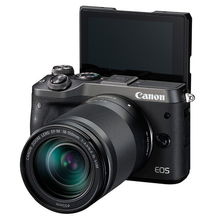 佳能佳能（Cao）EOS M6（18-150）微型可换镜数码相机 黑色怎么样_http://www.itswebtime.com_好物推荐_第2张