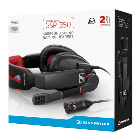 森海塞尔gsp350比300哪个好?区别是?