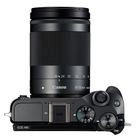 佳能佳能（Cao）EOS M6（18-150）微型可换镜数码相机 黑色怎么样_http://www.itswebtime.com_好物推荐_第4张