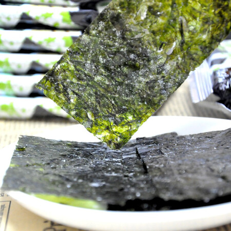 用后点评海牌菁品 韩国进口 芥末味海苔2g8包 饭团寿司年货零食送礼做工如何？亲身使用三个月感受！