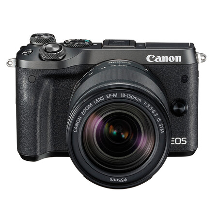佳能佳能（Cao）EOS M6（18-150）微型可换镜数码相机 黑色怎么样_http://www.itswebtime.com_好物推荐_第1张