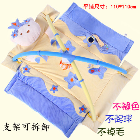 用过吐槽贝多喜（cutie babay）新生婴儿礼盒套装刚出生宝宝游戏毯健身真实反馈如何？交流三周真相分享！