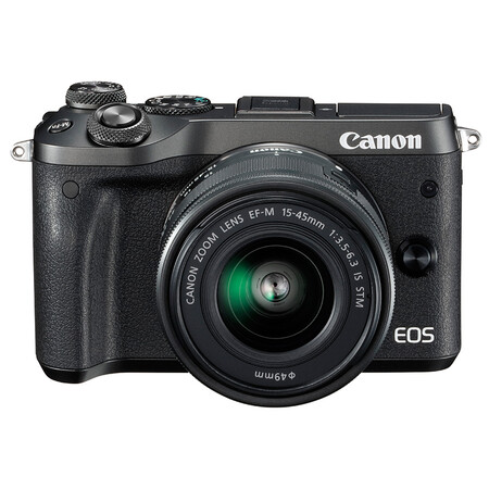 佳能佳能（Cao）EOS M6（15-45）微型可换镜数码相机 黑色怎么样？是品牌吗？