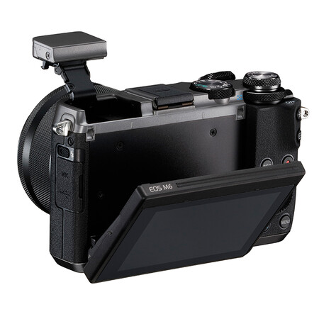 佳能佳能（Cao）EOS M6（18-150）微型可换镜数码相机 黑色怎么样_http://www.itswebtime.com_好物推荐_第5张