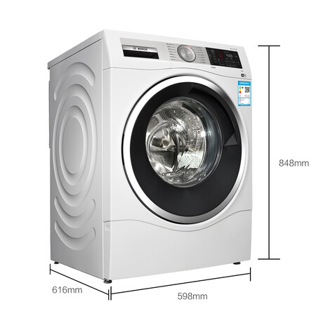博世10公斤滚筒洗衣机XQG100-WAU28560HW怎么样?有谁用过?