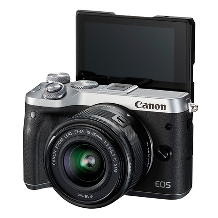 佳能佳能(Cao)EOS M6(15-45)微型可换镜数码相机 银色怎么样?评价好吗?