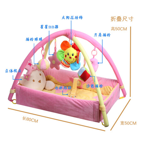 看看感受贝多喜（cutie babay）新生婴儿礼盒套装刚出生宝宝游戏毯健身用起来靠谱吗？个人感受揭秘！！