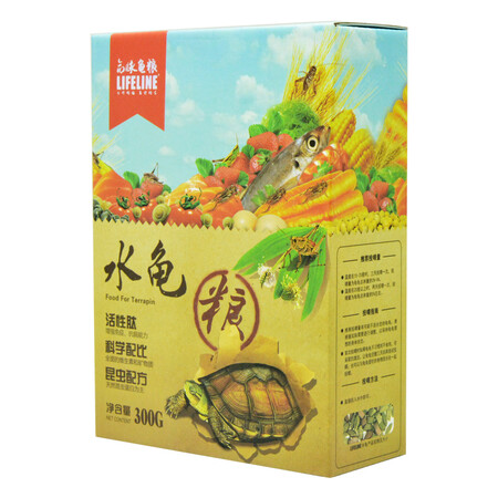 质量评测报告LIFELINE命脉龟粮水龟粮300克使用感受分享？入手三个月真相分享！