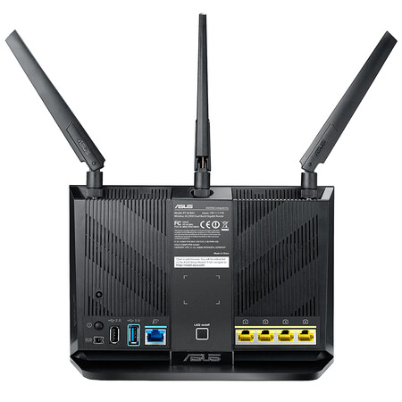 华硕rt-ac86u和网件r8000哪个好?区别有吗?