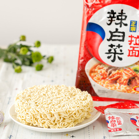 上手曝光农心 辣白菜拉面 方便面 泡面袋面速食休闲零食 五连包 120g5好不好用？入手两周经验分享！