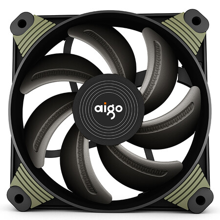 大神分析爱国者爱国者（aigo） 冰魄X1高效版 黑色 电脑机箱风扇使用感受如何呢？用过的来介绍！