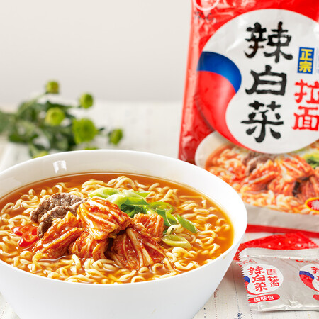 高手评测农心 辣白菜拉面 方便面 泡面袋面速食休闲零食 五连包 120g5究竟如何呢？不错的选择啦！