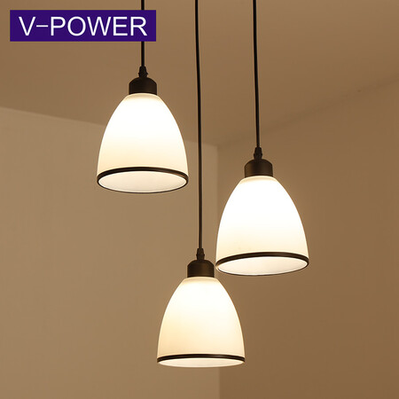 探索解密V-POWER 简约LED个性餐吊灯餐厅三头吊灯 北欧创意圆形餐桌饭厅灯值得入手吗？口碑反馈揭秘！