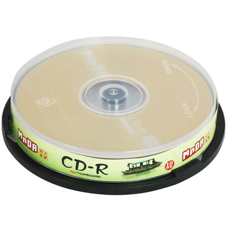 分享体验铭大金碟CD-R 52速配置怎么样？谁买过呀？！