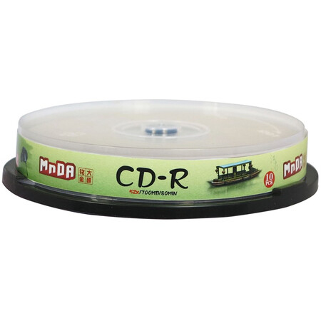 达人评测铭大金碟CD-R 52速评测划算不？使用评测曝光！