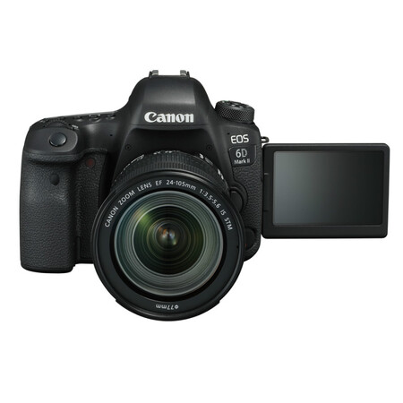 佳能EOS 6D Mark II怎么样？测试如何？