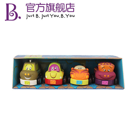 客观分析比乐（B.） B.toys胶质回力车儿童玩具车跑车卡车婴儿宝宝玩具 男孩玩具礼感受分享？图文解说曝光！！