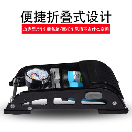 综合分析洛克兄弟（ROCKBROS）打气筒美嘴法嘴自行车高压脚踩式充气泵汽车电动车篮评测划算不？评测半个月经验分享！