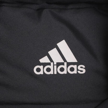 了解爆料【滔搏运动】adidas阿迪达斯男装羽绒服冬季运动服保暖防风休闲连帽夹克外质量反馈如何？内幕剖析曝光！！