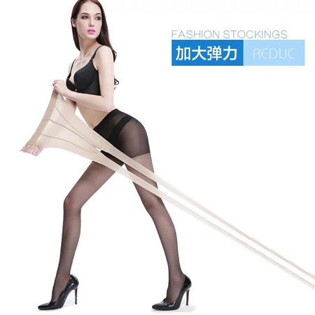 打听评测浪莎丝袜女6双春夏超薄连裤袜美腿外穿黑肉色女士长筒打底袜薄真的吗？使用两星期感受分享！