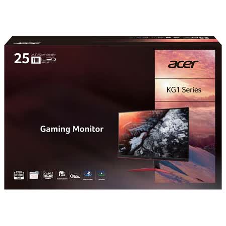 显示器宏碁kg251和惠普25x哪个好?有什么区别?