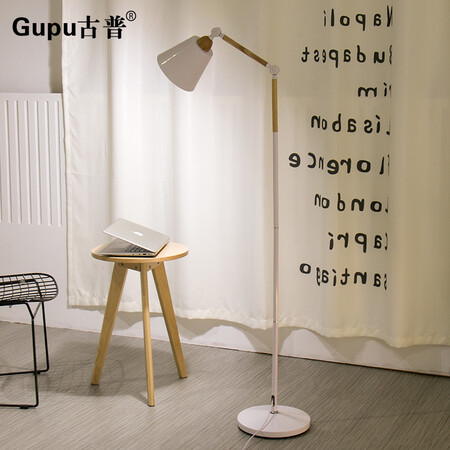 内幕剖析评测古普（Gupu） 落地灯 现代简约LED护眼落地灯 北欧创意客厅卧室书房阅读遥质量还可以不？值得入手吗！